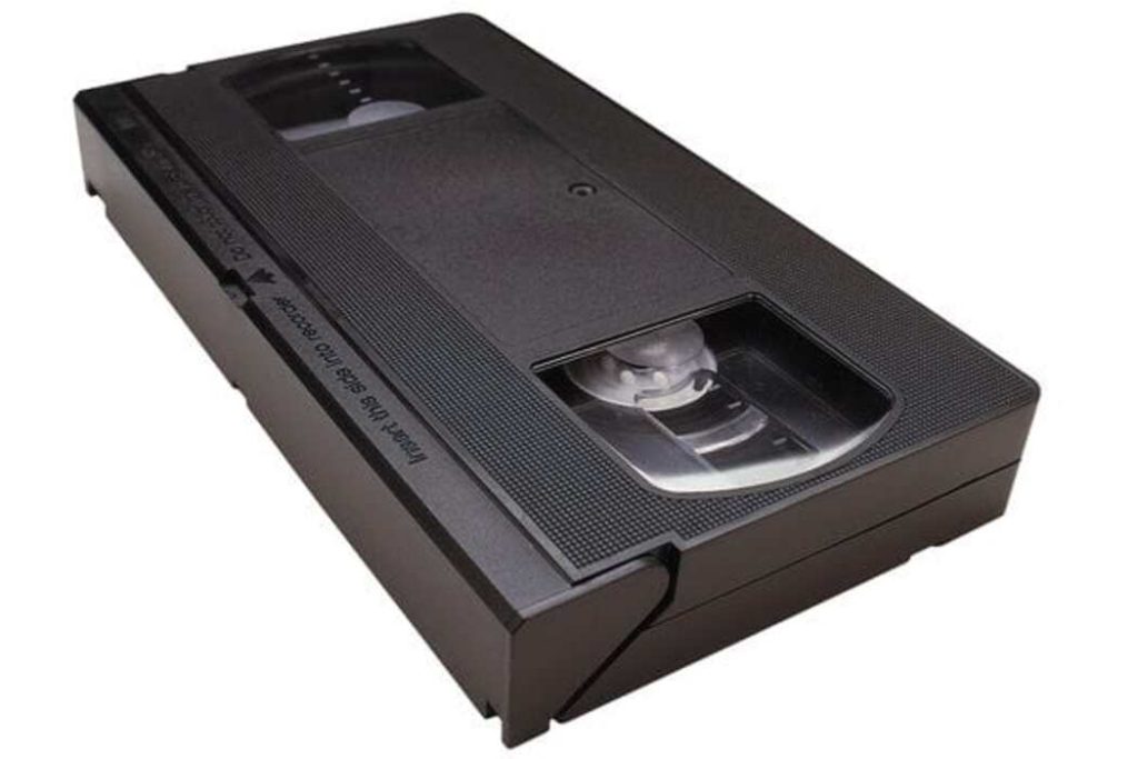 cassettes VHS